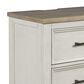 Ashley Shaybrock 2-Drawer Nightstand in Antique White and Brown, , large