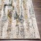 Surya Cardiff CDF-2306 Medium Gray, Light Blue, Mustard and Dark Blue 2"7" x 3"11" Area Rug, , large