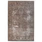 Jaipur Harman Minita 7"6" x 10" Coffee Liqueur, Trellis, Blue Graphite, Lead Gray and Toasted Coconut Area Rug, , large