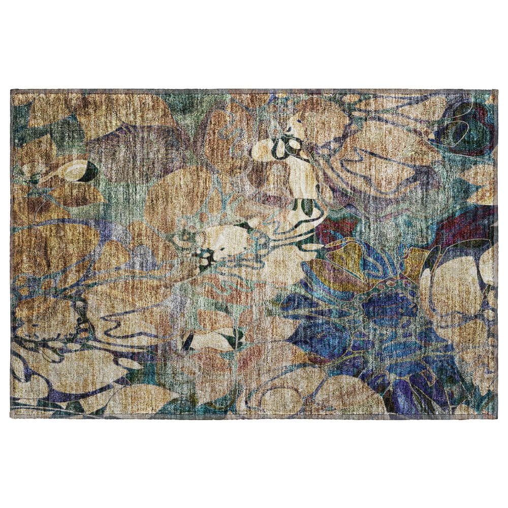 37B Trevi 1"8" x 2"6" Beige Area Rug, , large