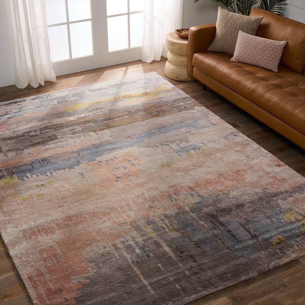 Jaipur Genesis Benna 2' x 3' Sand Shell Area Rug, , large