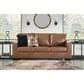 Ashley Bolsena Stationary Queen Sofa Sleeper in Caramel, , large