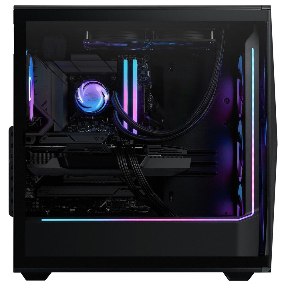 iBUYPOWER Slate 8 Mesh Gaming Desktop PC | Intel Core Ultra 9 285 - 32GB RAM - NVIDIA GeForce RTX 5070 Ti Graphics - 2TB SSD in Black, , large