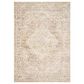 Loloi Revere REV-04 9"6" x 12"5" Ivory and Berry Area Rug, , large