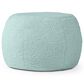 Jaxx Ellis Small Pouf in Mineral Green, , large