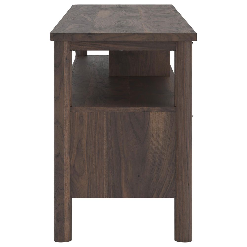 Ashley Cadmori 72&quot; Extra Large TV Stand in Rich Brown, , large