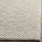 Safavieh Natura NAT503A 9" x 12" Ivory and Light Grey Area Rug, , large