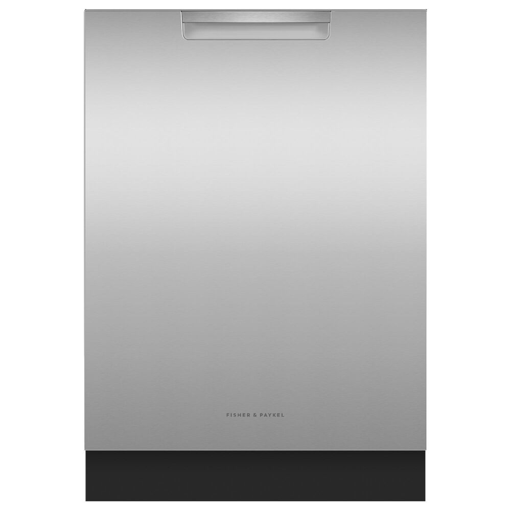 Fisher & Paykel Series 7 24" Tall Built-in Dishwasher with Pocket Handle in Stainless Steel, , large