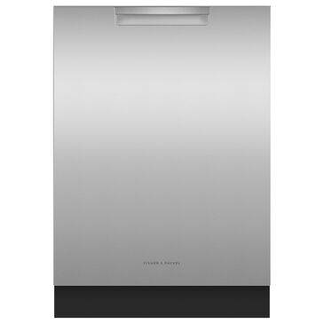 Fisher & Paykel Series 7 24" Tall Built-in Dishwasher with Pocket Handle in Stainless Steel, , large
