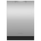Fisher & Paykel Series 7 24" Tall Built-in Dishwasher with Pocket Handle in Stainless Steel, , large