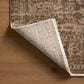 Loloi Haywood Granite and Natural 7"10" x 10" Area Rug, , large