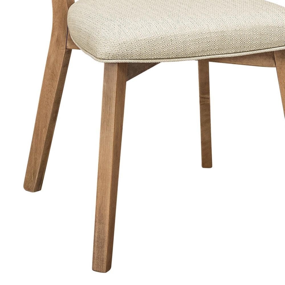 Archbold Furniture Wesley Upholstered Side Chair in Harvest, , large
