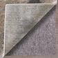 Feizy Richmond Gray and Brown 12" x 15" Area Rug, , large