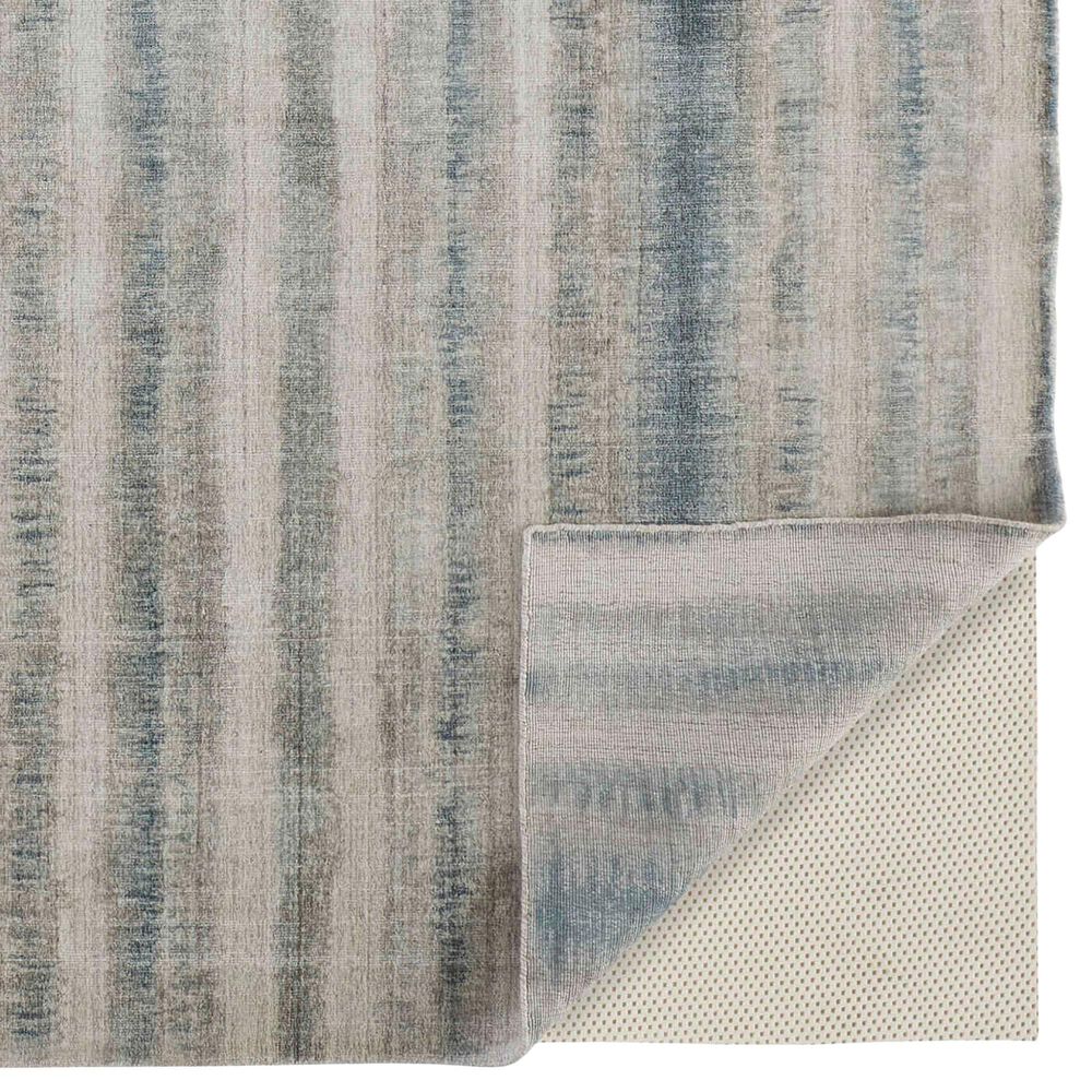 Feizy Mackay 2&#39; x 3&#39; Blue Area Rug, , large