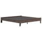 Ashley Calverson King Platform Bed in Rich Brown, , large