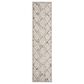 Safavieh Skyler 2" x 10" Ivory and Gray Runner, , large