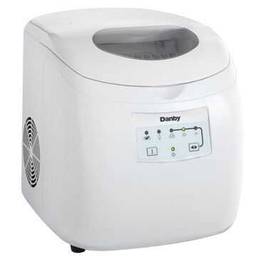 Danby 2 lbs Countertop Ice Maker, , large