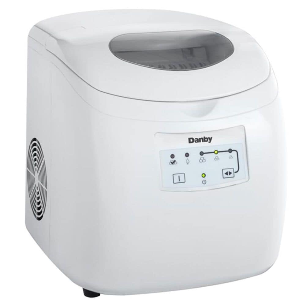 Danby 2 lbs Countertop Ice Maker, , large