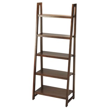 Butler Stallings Bookcase in Dark Brown, , large