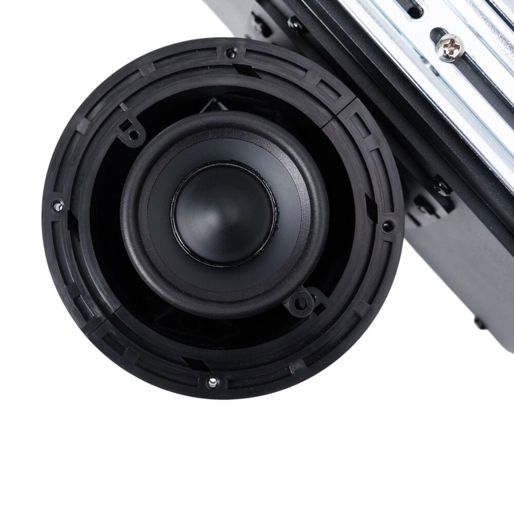 Martin Logan Variable Aperture 3.5" Full-Range In-Ceiling Speaker in Paintable White Grille and Black Enclosure, , large