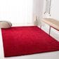 Safavieh August Shag AUG900Q 3" x 5" Red Area Rug, , large