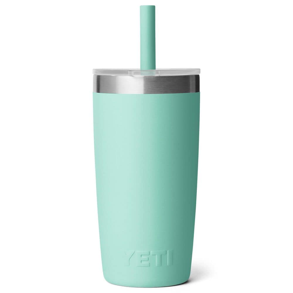 YETI Rambler Jr 10 Oz Tumbler in Seafoam, , large