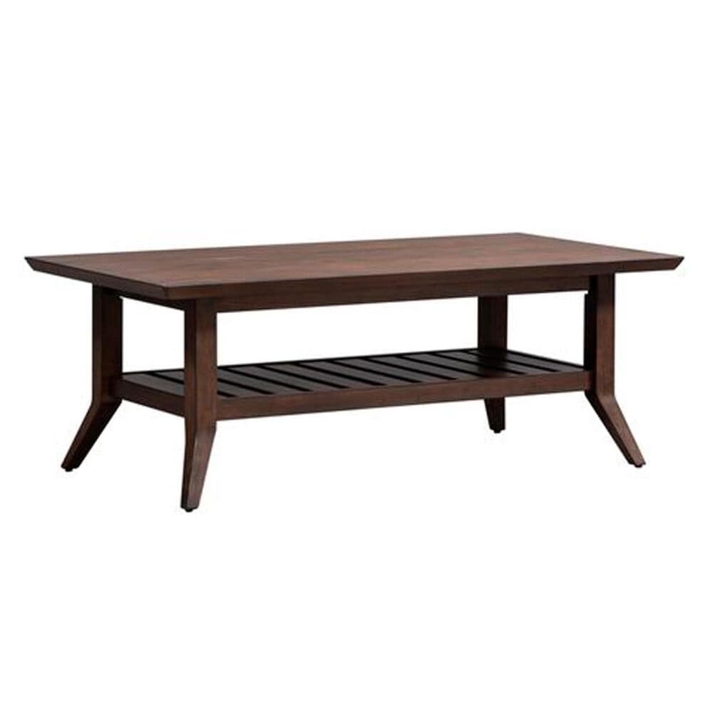 Belle Furnishings Ventura Boulevards Cocktail Table in Bronze Spice, , large