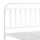 Novogratz Bright Pop Twin Metal Bed in White, , large