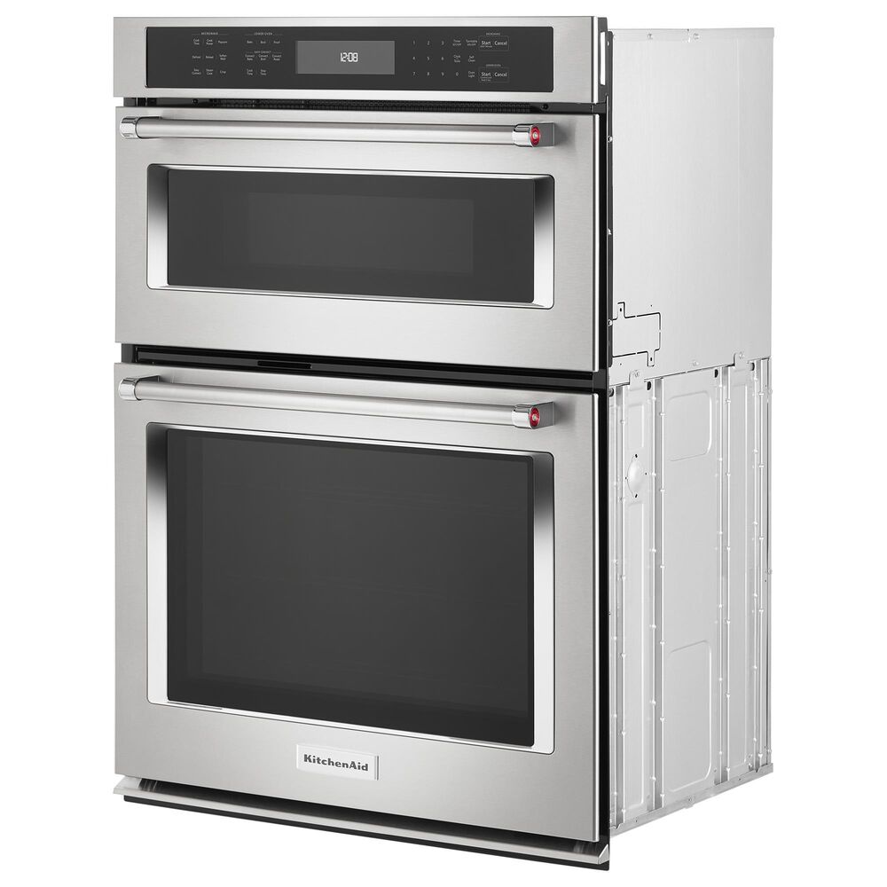 KitchenAid 2Piece Kitchen Package with 30" Combination Wall Oven and