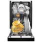Whirlpool 18" Small-Space Compact Dishwasher with with Stainless Steel Tub in Black, , large