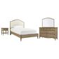 Riva Ridge Provence 4-Piece Full Platform Bedroom Set in Patine, , large