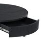 Ashley Marstream 2-Drawer Cocktail Table in Dark Charcoal Black, , large