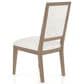 Declan Dining Loft Side Chair in Pecan Washed, , large
