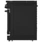 Thor Kitchen Gordon Ramsay 4.55 Cu. Ft. Professional Electric Range in Black, , large