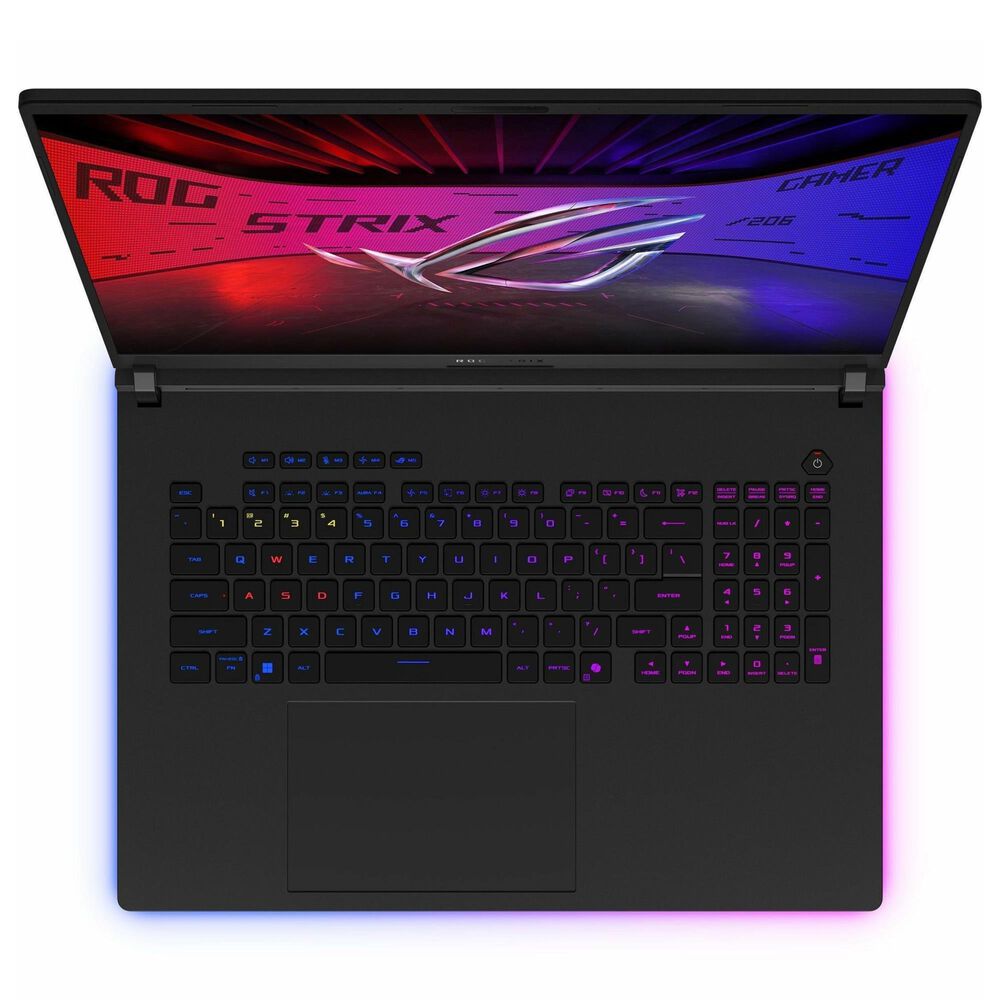 ASUS Strix Scar 18 G835LWG 16" Gaming Laptop | Intel Core Ultra 9 290HX Plus - 32GB RAM - NVIDIA GeForce RTX 5080 - 1TB SSD in Black, , large