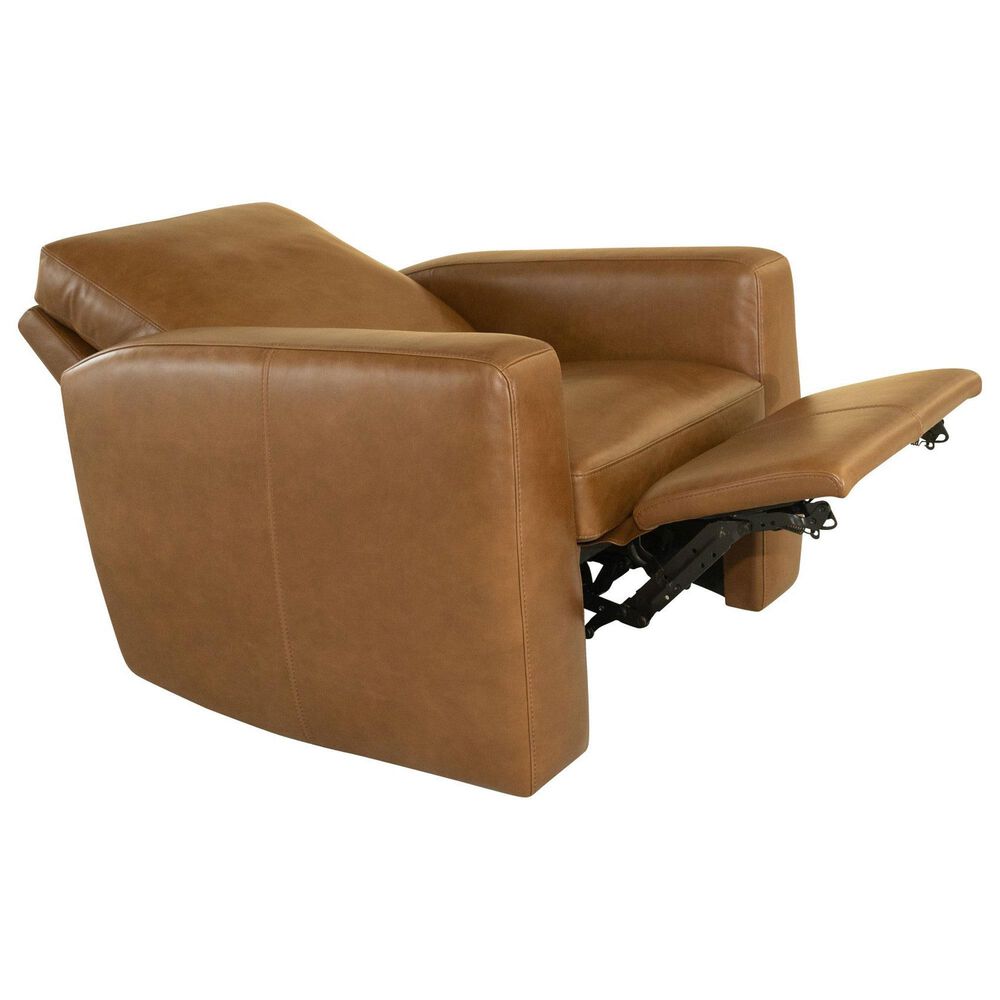 Flexsteel Aria Leather Power Recliner in Sedona, , large