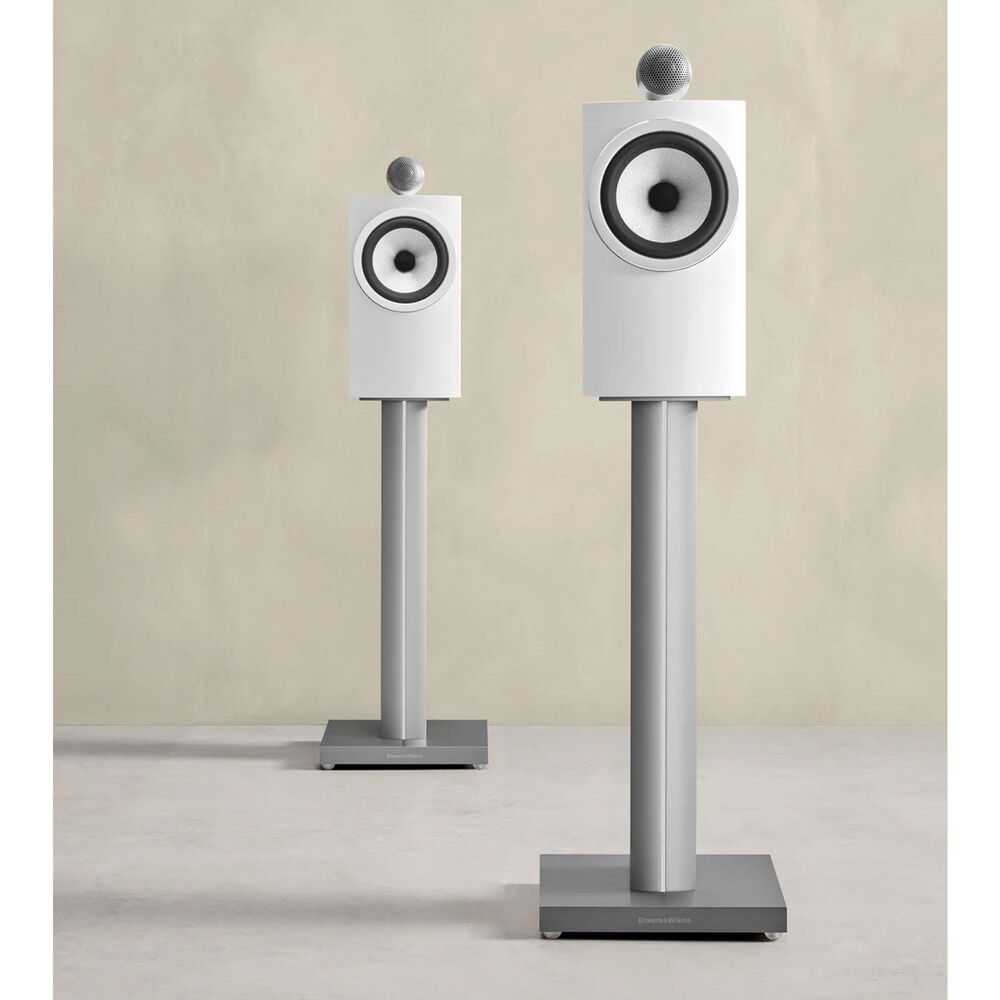 Bowers and Wilkins 700 Series 705 S3 2-Way Bookshelf Loudspeaker in Satin White, , large