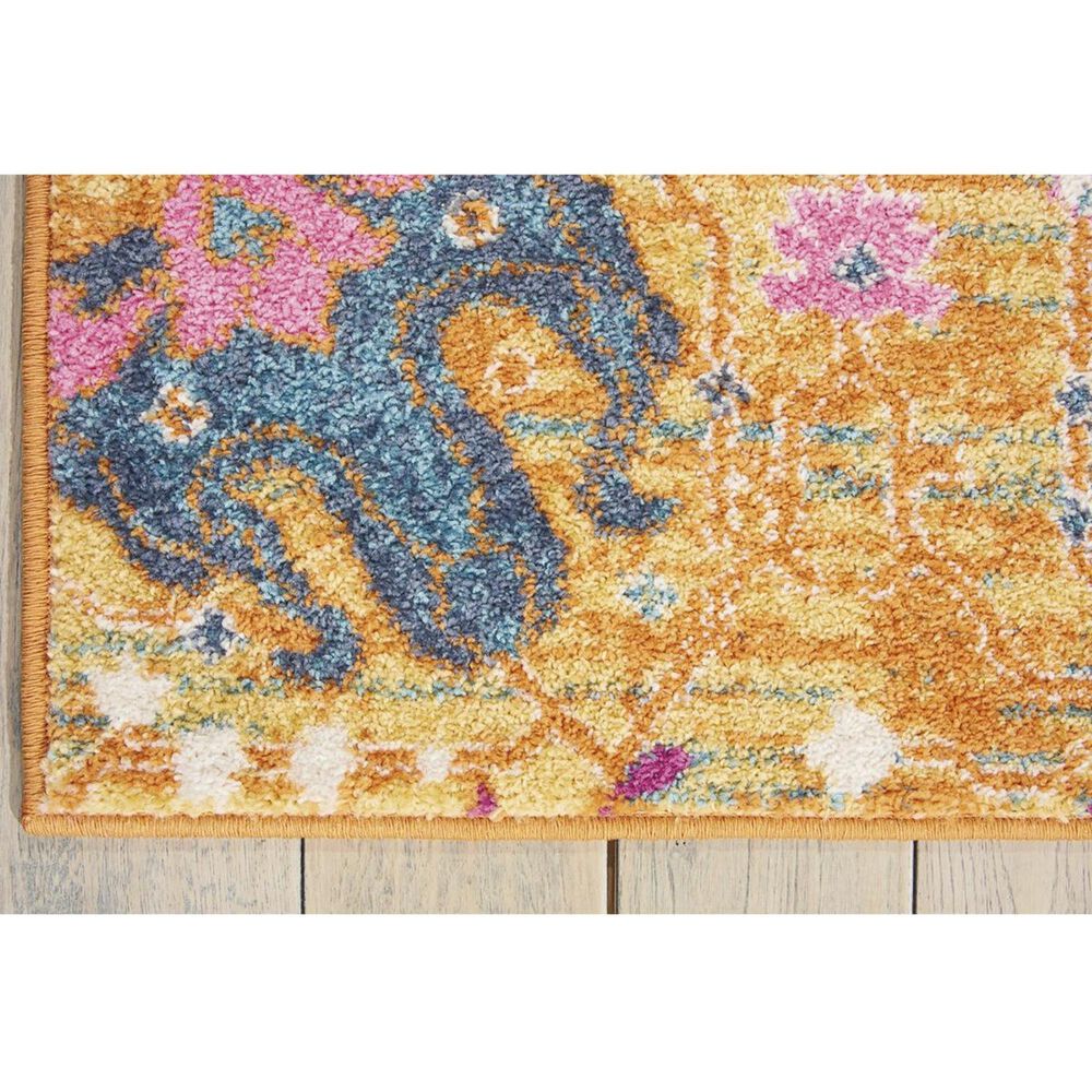 Nourison Passion PSN01 2&#39;2&quot; x 7&#39;6&quot; Sun Runner, , large