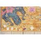 Nourison Passion PSN01 2"2" x 7"6" Sun Runner, , large