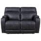 HomeStretch Jaguar Triple Power Loveseat in Graphite, , large