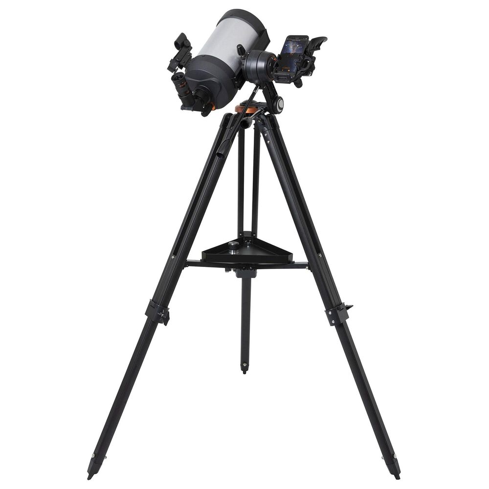 Celestron Starsense Explorer DX 5&quot; Smartphone App-Enabled Schmidt Cassegrain Telescope in Silver, , large