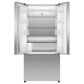 Fisher & Paykel Series 7 18 Cu. Ft. French Door Refrigerator Freezer with Ice Maker and External Water in Stainless Steel, , large