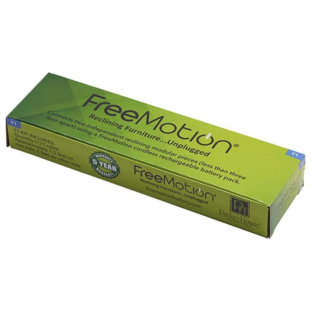 Simeon Collection FreeMotion Y Cable in Black, , large