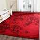 Safavieh Adirondack ADR101F-10 10" x 14" Red/Black Area Rug, , large