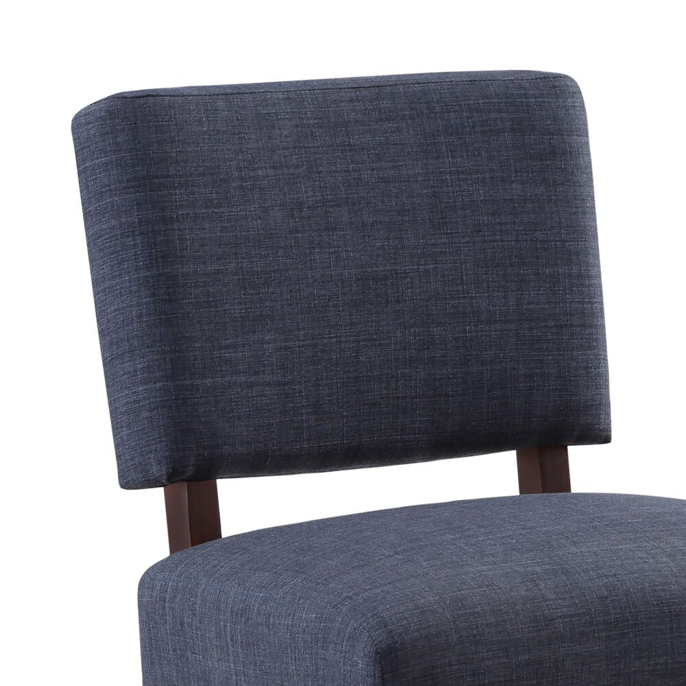 OSP Home Jasmine Accent Chair in Navy, , large