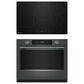 KitchenAid 2-Piece Kitchen Package with Juniper 30" Smart Single Wall Oven and Black 30" Induction Cooktop, , large