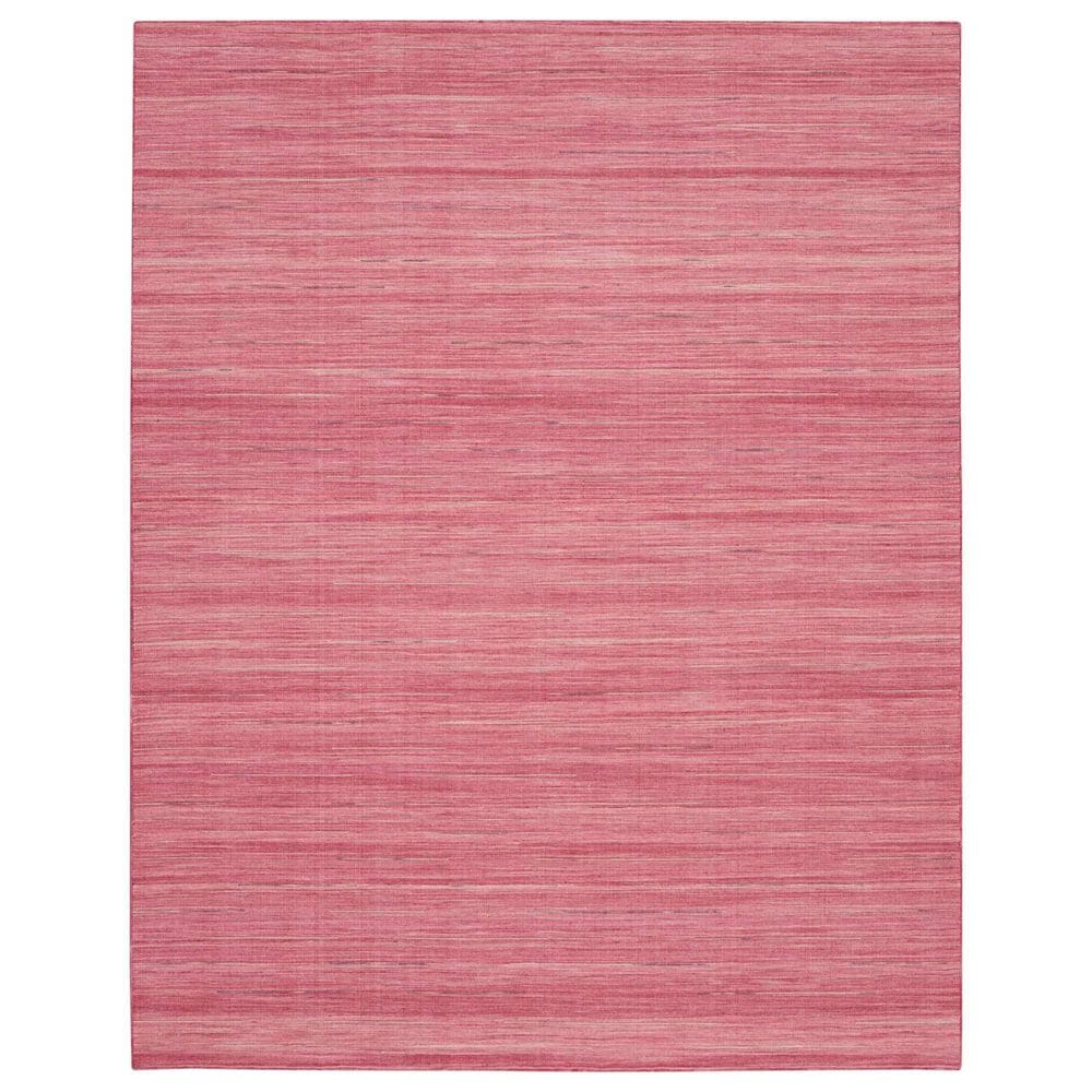 Nourison Interweave 8" x 10" Rose Area Rug, , large