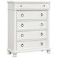Ashley Rowlenstown 5-Piece King Poster Bedroom Set in Antique White, , large