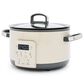 Green Pan Bistro 4-Quart Slow Cooker with In-Pot Browning in Macadamia, , large
