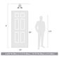 Golden Lighting Axel Semi-Flush in Matte Black, , large